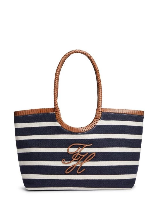 Foto van product Shopper Tommy Hilfiger blauw