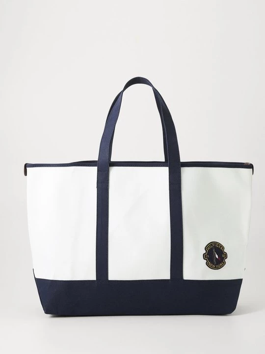 Foto van product Shopper Tommy Hilfiger wit