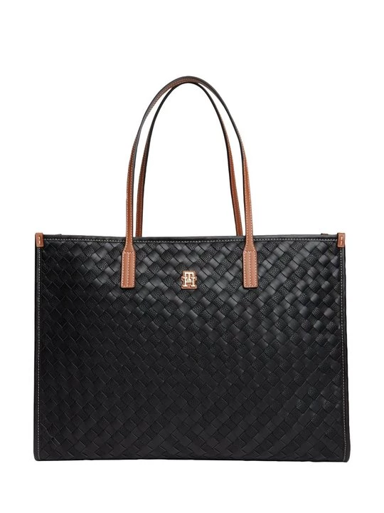 Foto van product Shopper Tommy Hilfiger zwart