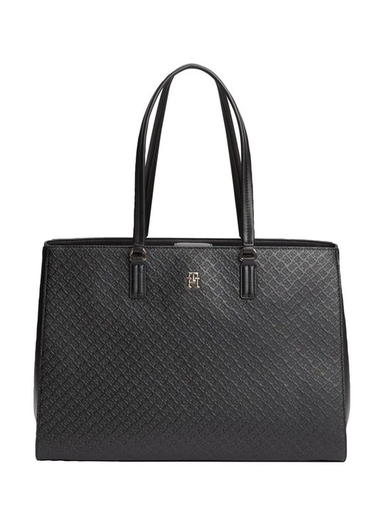 Foto van product Shopper Tommy Hilfiger zwart