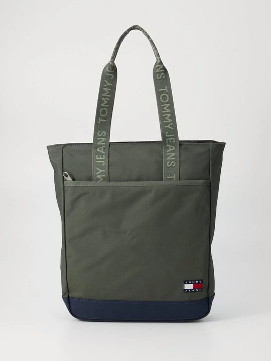 Foto van product Shopper Tommy Jeans groen