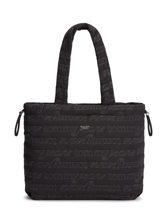 Foto van product Shopper Tommy Jeans zwart