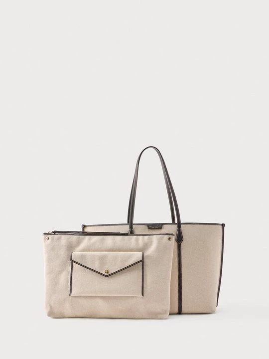 Foto van product Shopper Tory Burch beżowy