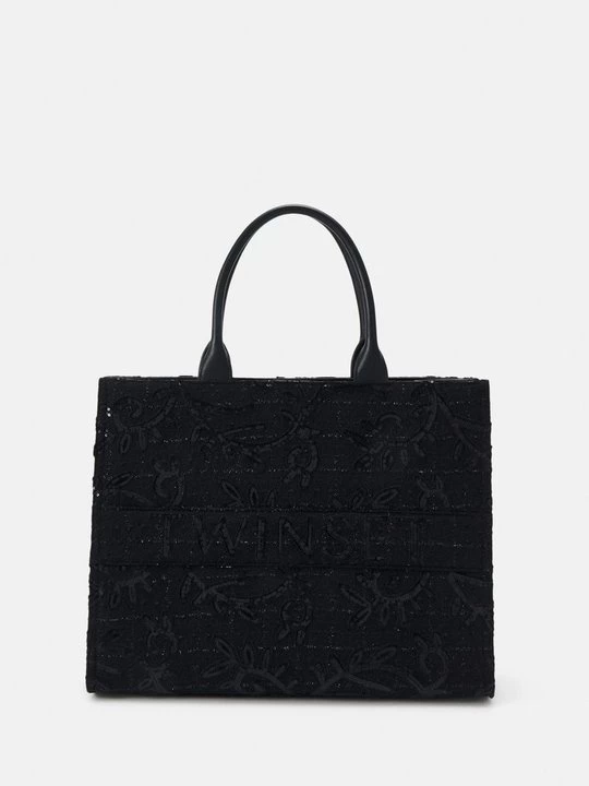 Foto van product Shopper TWINSET zwart
