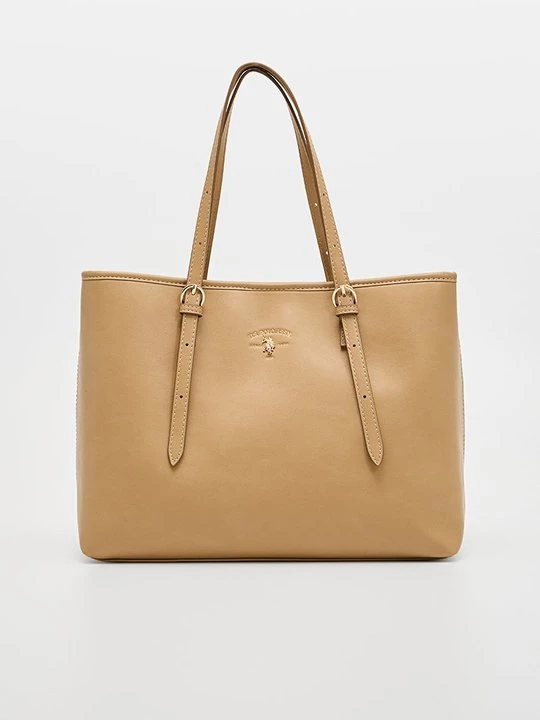 Foto van product Shopper U.S. POLO ASSN. beżowy