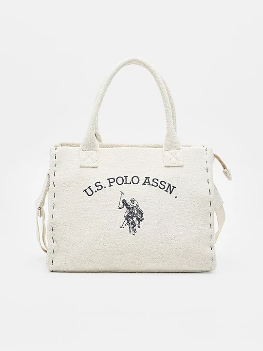 Foto van product Shopper U.S. POLO ASSN. crème