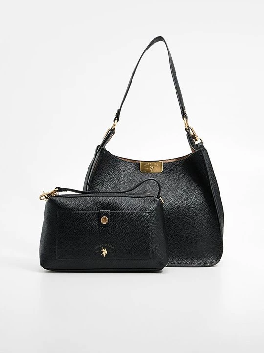 Foto van product Shopper U.S. POLO ASSN. zwart
