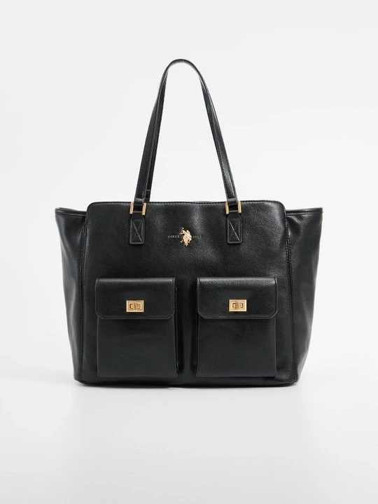 Foto van product Shopper U.S. POLO ASSN. zwart
