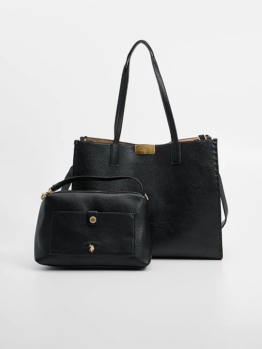 Foto van product Shopper U.S. POLO ASSN. zwart