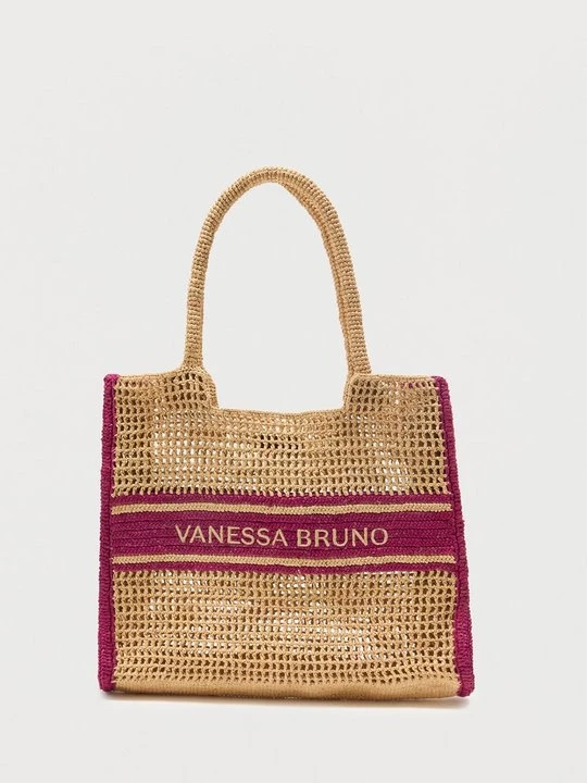 Foto van product Shopper Vanessa Bruno donkerroze