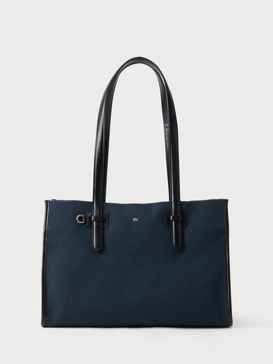 Foto van product Shopper Weekend Max Mara donkerblauw