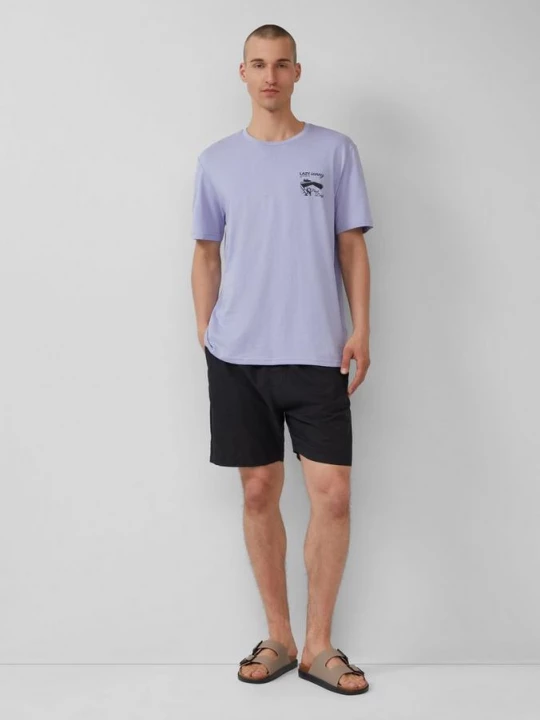 Foto van product Short van een linnenmix QS zwart