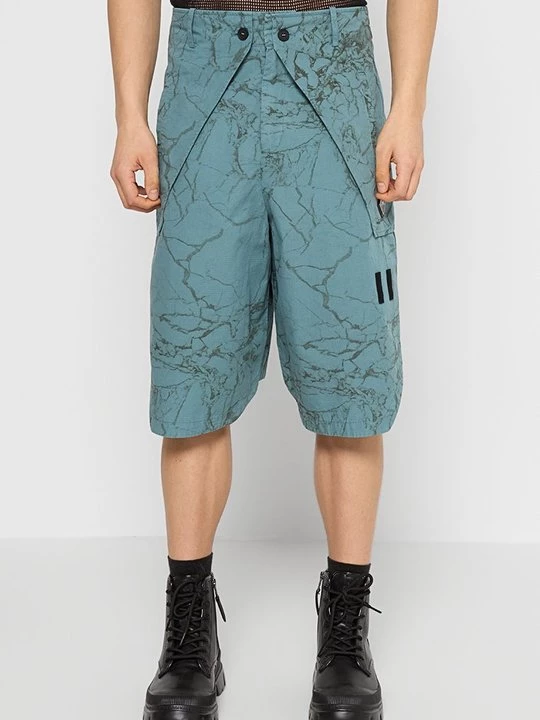Foto van product Shorts A-Cold-Wall petrol