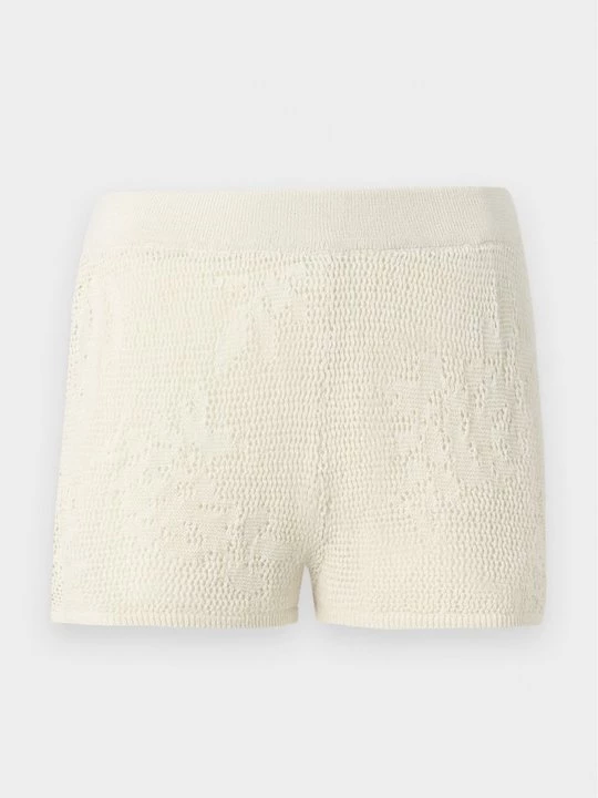 Foto van product Shorts Abercrombie & Fitch crème