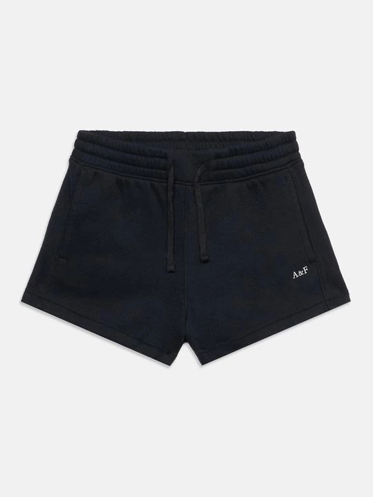 Foto van product Shorts Abercrombie & Fitch donkergrijs