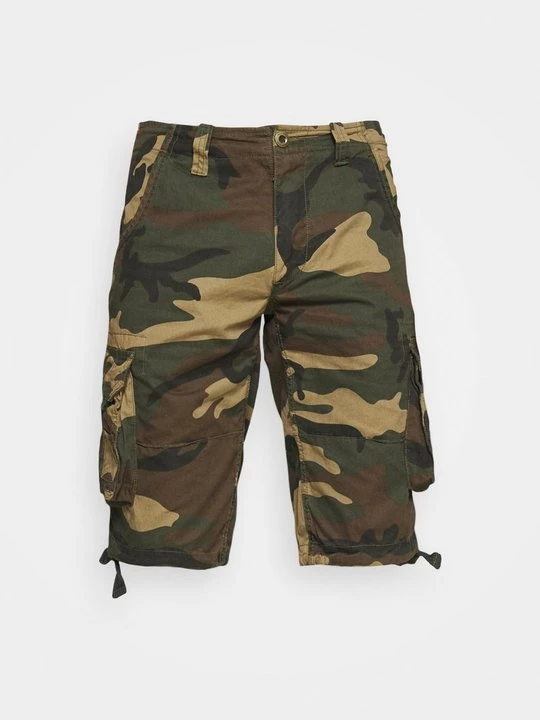 Foto van product Shorts Alpha Industries donkergroen gemêleerd