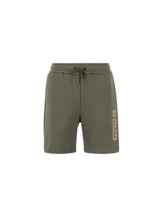 Foto van product Shorts Alpha Industries olijfgroen gemêleerd