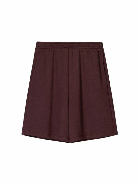 Foto van product Shorts Bershka bordeauxrood