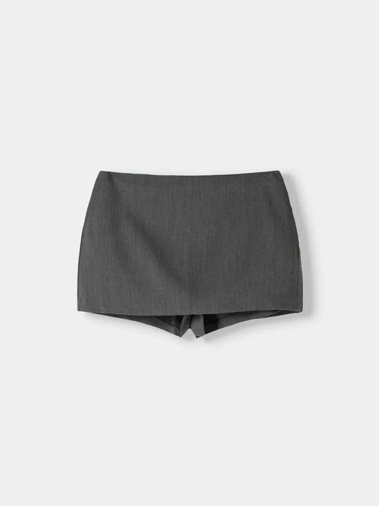 Foto van product Shorts Bershka grijs gemêleerd