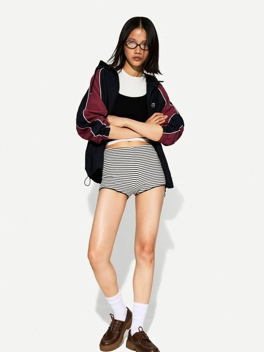 Foto van product Shorts Bershka wit