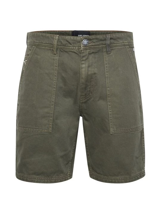 Foto van product Shorts Blend olijfgroen