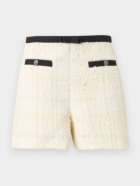 Foto van product Shorts Bruuns Bazaar crème