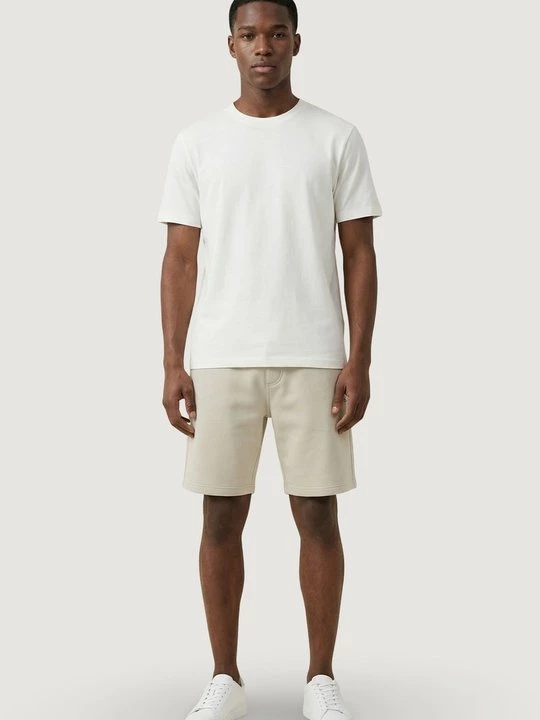 Foto van product Shorts Calvin Klein Jeans beżowy