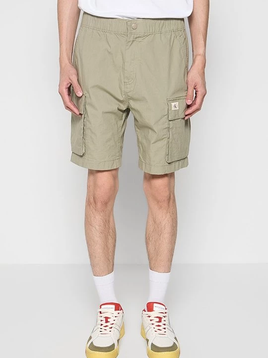 Foto van product Shorts Calvin Klein Jeans olijfgroen
