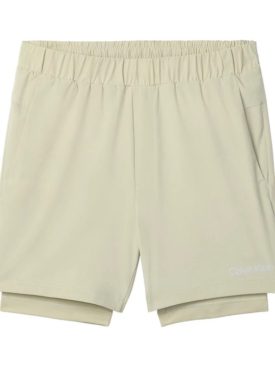 Foto van product Shorts Calvin Klein lichtgroen