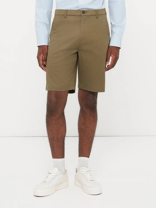 Foto van product Shorts Calvin Klein olijfgroen