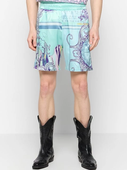 Foto van product Shorts Carlo Colucci turquoise