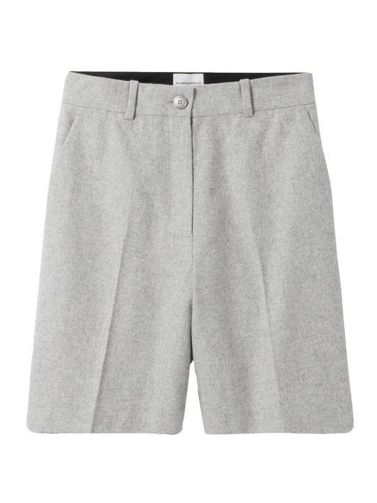 Foto van product Shorts CLAUDIE PIERLOT lichtgrijs
