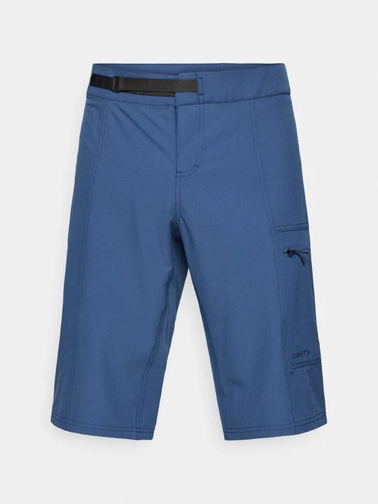 Foto van product Shorts Craft blauw gemêleerd