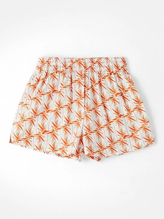 Foto van product Shorts Diane Von Furstenberg oranje