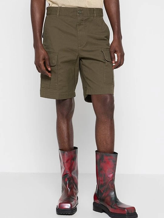 Foto van product Shorts Diesel olijfgroen