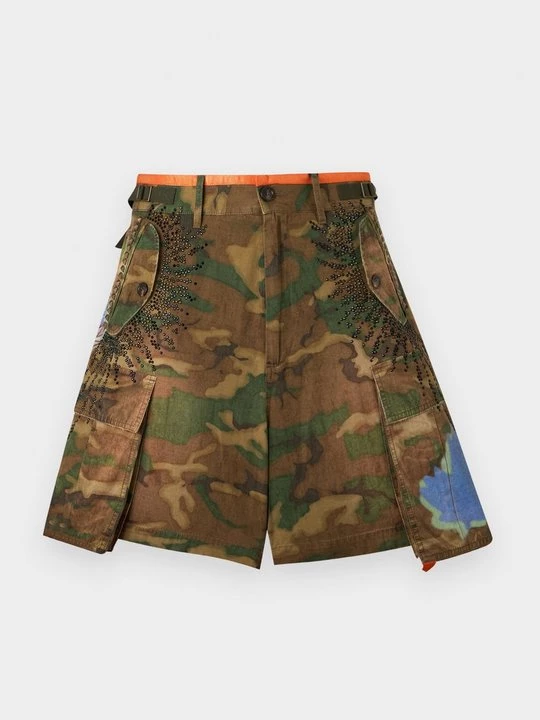Foto van product Shorts Dsquared2 groen