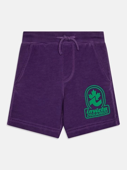 Foto van product Shorts Dsquared2 paars