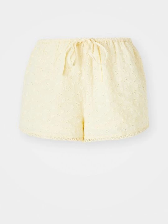 Foto van product Shorts Gina Tricot lichtgeel