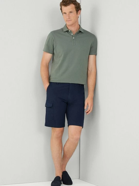 Foto van product Shorts Hackett London donkerblauw