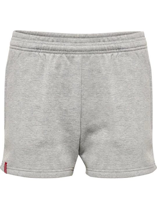 Foto van product Shorts Hummel grijs gemêleerd