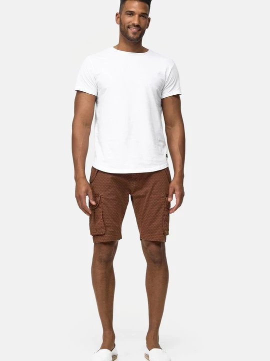 Foto van product Shorts INDICODE gemêleerd bruin