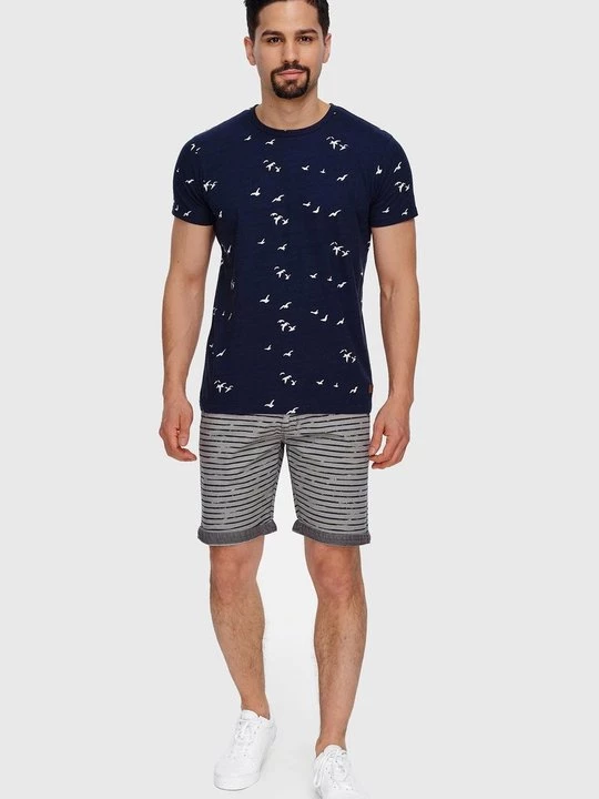 Foto van product Shorts INDICODE lichtgrijs