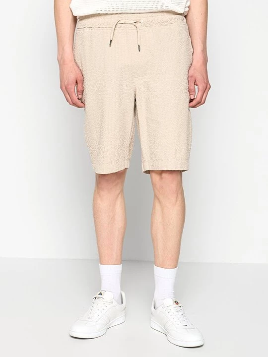 Foto van product Shorts INDICODE lichtgrijs