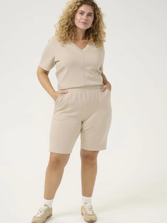 Foto van product Shorts Kaffe zandkleur
