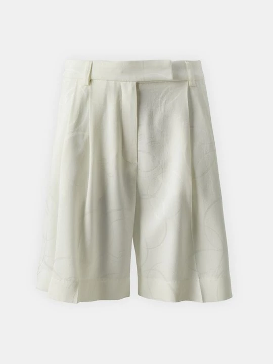 Foto van product Shorts KARL LAGERFELD crème