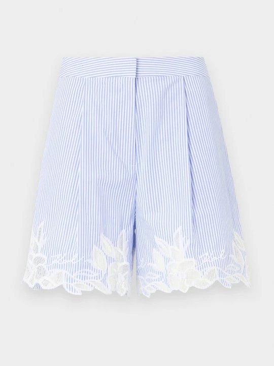Foto van product Shorts KARL LAGERFELD lichtblauw