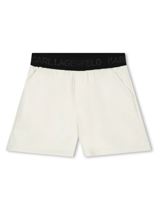Foto van product Shorts KARL LAGERFELD wit