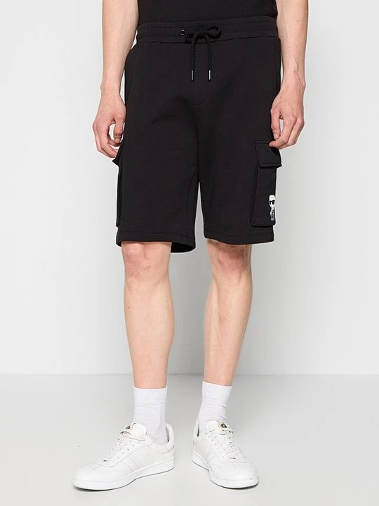 Foto van product Shorts KARL LAGERFELD zwart