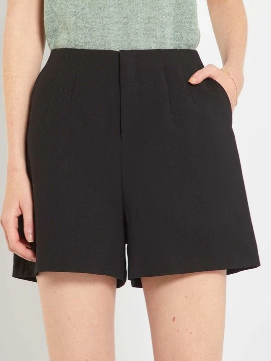 Foto van product Shorts KIABI zwart