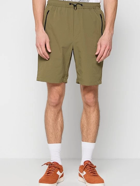Foto van product Shorts KnowledgeCotton Apparel kaki